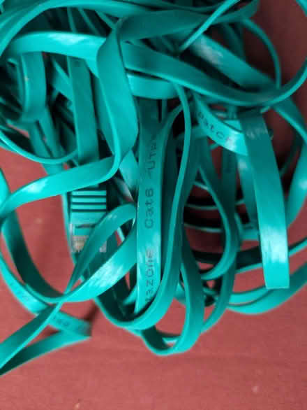 Photo of free Various long ethernet cables (BS7) #3