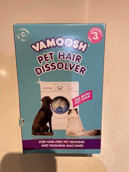 Photo of free Pet hair dissolver (Farnham Common SL2) #1