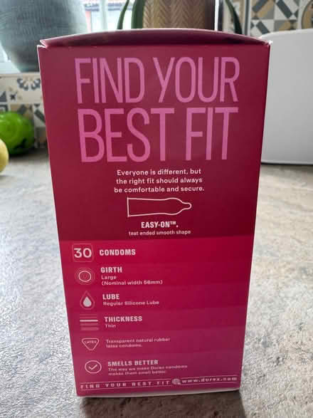 Photo of free Box of 24 condoms (Lords Wood ME5) #1