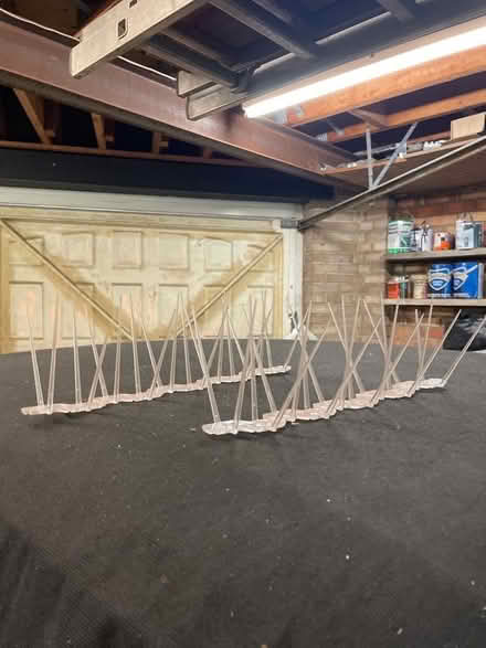 Photo of free Spikes for keeping birds off (Woodley RG5) #1