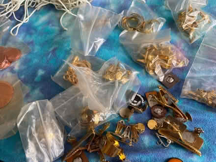 Photo of free Jewellery finding and copper shapes (Combe Down) #3