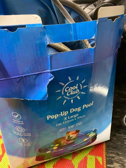 Photo of free Dog paddling pool (Ambrosden OX25) #2