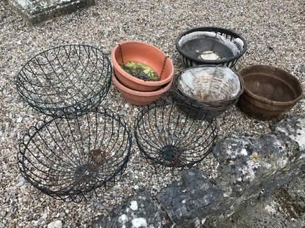 Photo of free Hanging baskets (Great Longstone DE45) #1