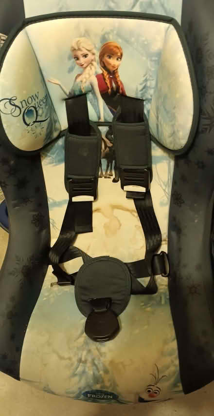 Photo of free Child Car Seat (Becontree RM8) #1