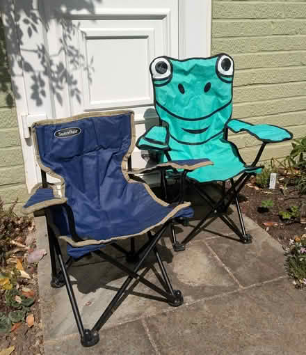 Photo of free Two kids' camping chairs (Clock House area, BR3) #1