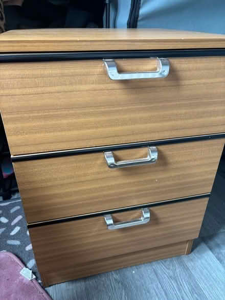 Photo of free 3 drawer chest of drawers (Penrith CA11) #1