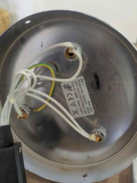 Photo of free Kitchen spotlights (BN1 5GH) #3
