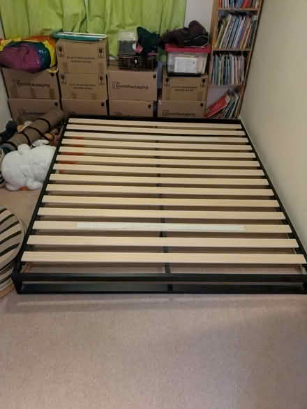 Photo of free Super king bed frame (Mitcham/collierswood CR4) #2