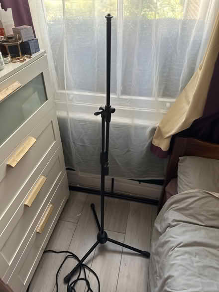 Photo of free Mic stand (North Pole Road W10) #1