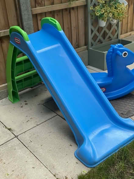 Photo of free Little tikes slide and seesaw (Whitton) #2
