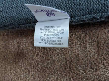 Photo of free Warmies 30" Long Hot Water Bottle (Holland Park W11) #3