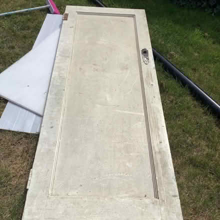 Photo of free 1930s WOODEN DOOR (Croydon) #2