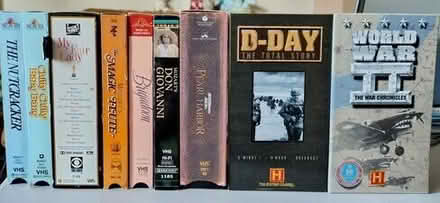 Photo of free VHS Tapes #1