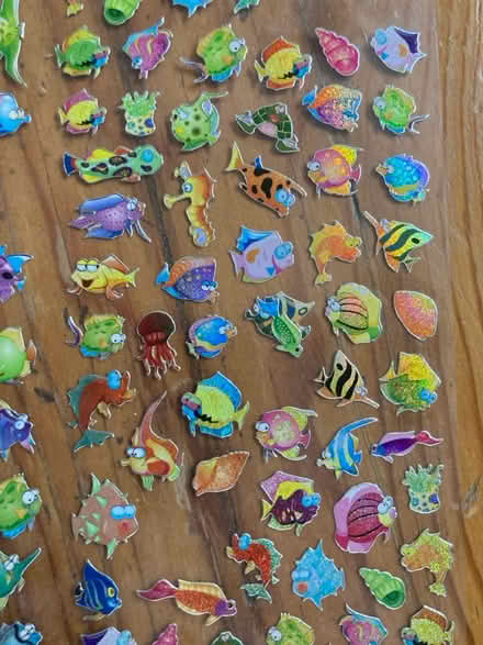 Photo of free 1 sticker sheet (leslieville/little india) #2