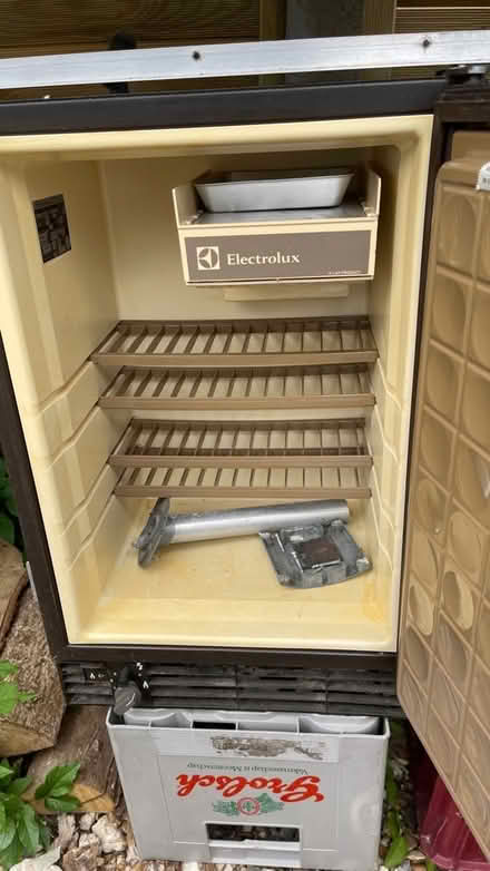 Photo of free Caravan fridge (IP14) #2