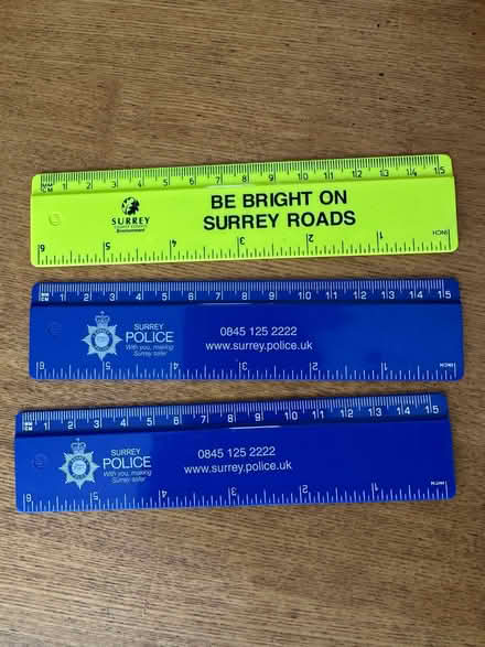 Photo of free Promotion 6” rulers (Old Woking GU22) #1