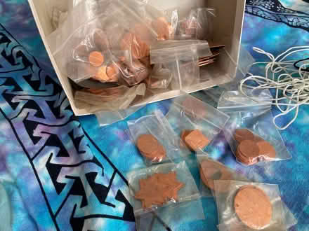 Photo of free Jewellery finding and copper shapes (Combe Down) #2