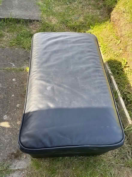 Photo of free Leather footstool (Thonhill FK8) #2