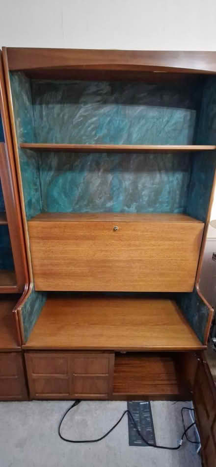 Photo of free Nathan Teak Display Cabinet x 2 (High Wycombe HP11) #2