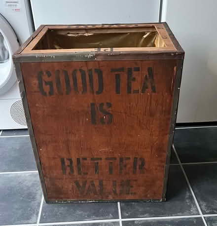 Photo of free Tea chest (Chells Manor SG2) #1