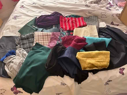 Photo of free Big box of material (Bromborough, Wirral) #1