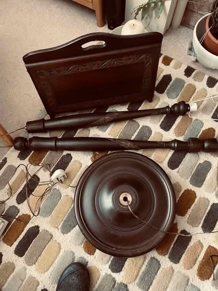 Photo of free standard lamp and magazine rack (Mapperley NG3) #4