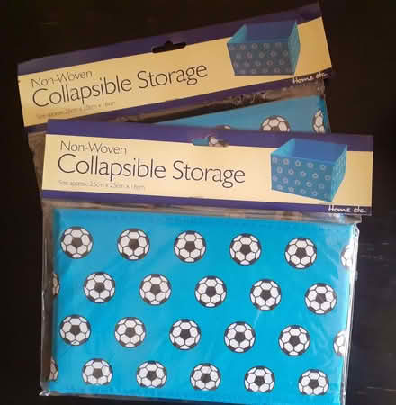 Photo of free 2x Collapsible Storage (Surrey Heath GU15) #1