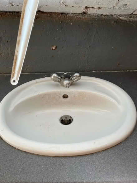 Photo of free Bathroom sink, tap & work top (Wigston LE18) #2