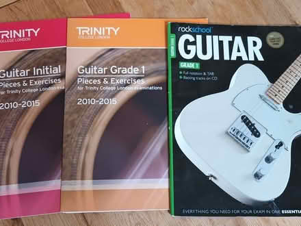 Photo of free Guitar books (Walnut Tree MK7) #1