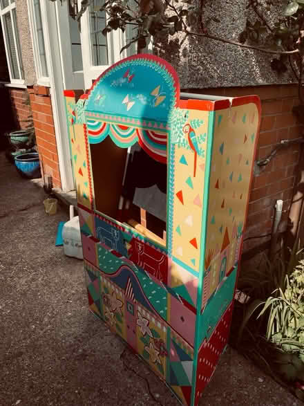 Photo of free Cardboard play/ puppet theatre (Mapperley NG3) #1