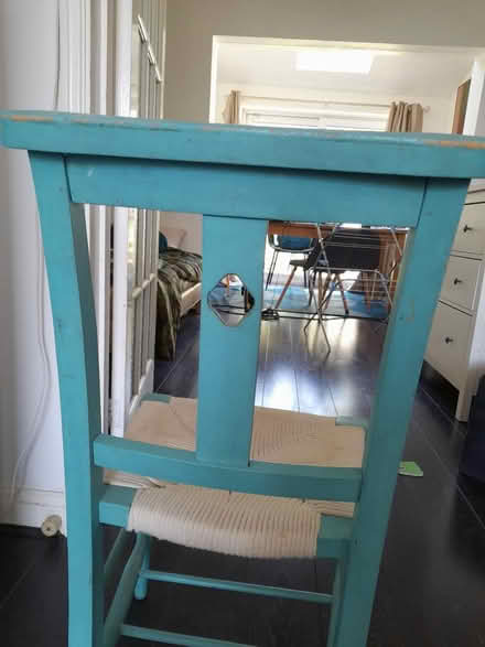 Photo of free Painted Chair (Oxford, Cowley OX4) #3