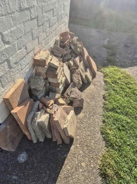 Photo of free Broken up slabs/bricks (Hurstpierpoint) #2