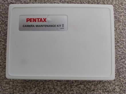 Photo of free Pentax camera maintenance kit (Walderslade Bottom ME5) #1