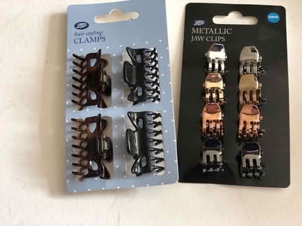 Photo of free Hair Clips & Clamps (Selsdon CR2) #1