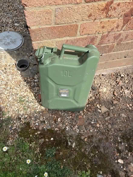 Photo of free Gerry can (Goffs Oak EN7) #1