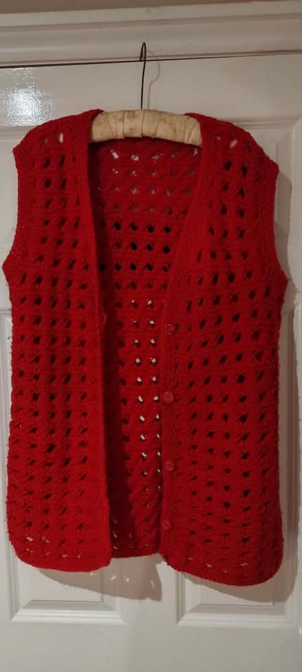 Photo of free vintage crotcheted top (West Marina TN38) #1