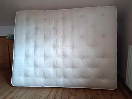 Photo of free Kingsize sprung mattress (Howle TF9) #3