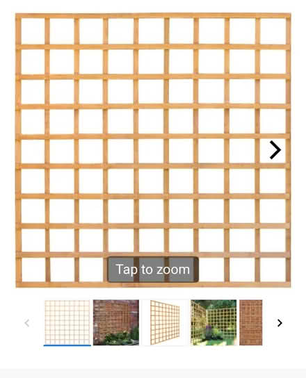 Photo of Garden trellis panels, I need to tied plants branches up (Saltley B8) #1
