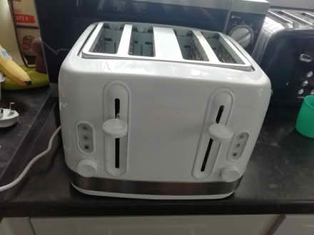Photo of free Cookworks 4 slice toaster (SE9) #1