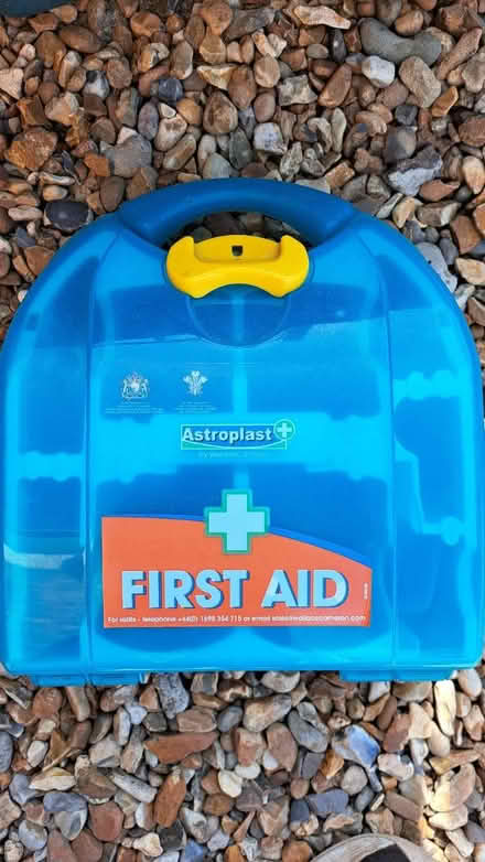 Photo of free Empty first aid kit (south ham basingstoke) #1