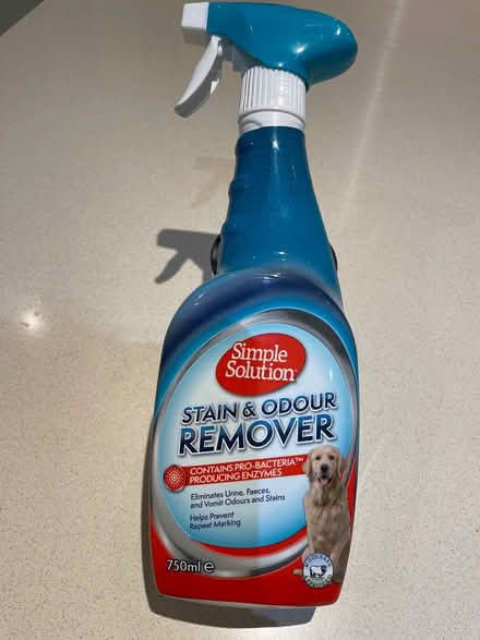 Photo of free Pet stain remover (Farnham Common SL2) #1