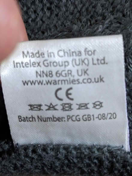 Photo of free Warmies 30" Long Hot Water Bottle (Holland Park W11) #4