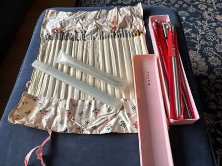 Photo of free Vintage knitting needles (Saltford) #1