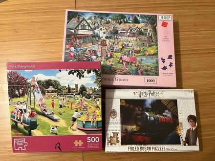 Photo of free Three puzzles (Florence Park OX4) #1
