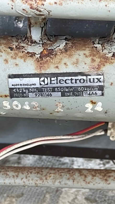 Photo of free Caravan fridge (IP14) #4