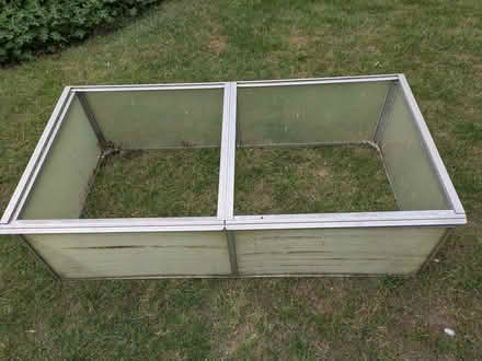 Photo of free 2 cold frames, one missing some panes (Buckskin RG22) #2