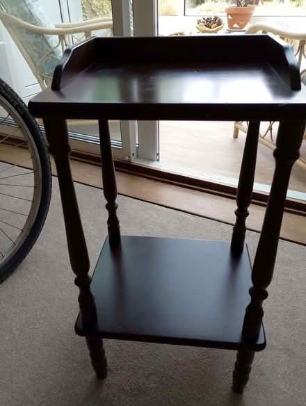 Photo of free Telephone table (Woodley RG5) #1