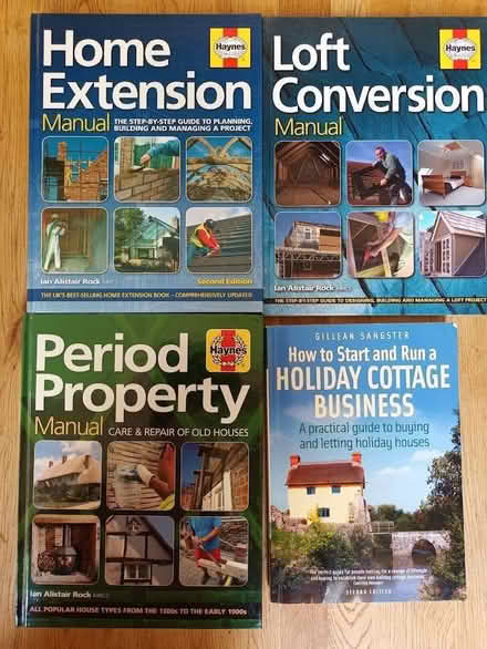 Photo of free Books relating to property renovation (Walnut Tree MK7) #1