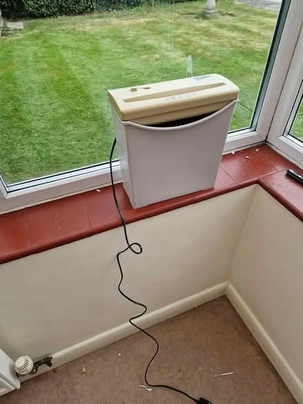 Photo of free Paper shredder (Godstone) #1