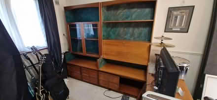 Photo of free Nathan Teak Display Cabinet x 2 (High Wycombe HP11) #1